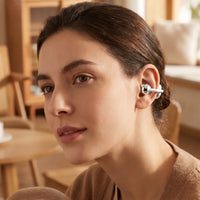 سماعات أذن جرين لايون Florence لاسلكية - أبيض | Green Lion Florence Wireless Earbuds – White