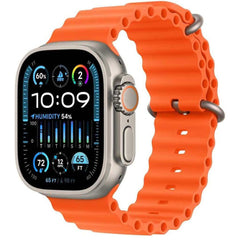 جرين لايون فيليكس سير ساعة سيليكون لاحجام 42/44/45/49 ملم | Green Lion Felex Silicone Watch Band 42/44/45/49MM