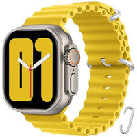 جرين لايون فيليكس سير ساعة سيليكون لاحجام 42/44/45/49 ملم | Green Lion Felex Silicone Watch Band 42/44/45/49MM