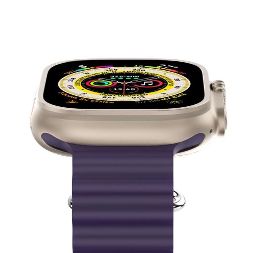 سير جرين لايون فيليكس لساعات ابل 49 ملم | Green Lion Felex Silicone Watch Band for Apple Watch 49mm