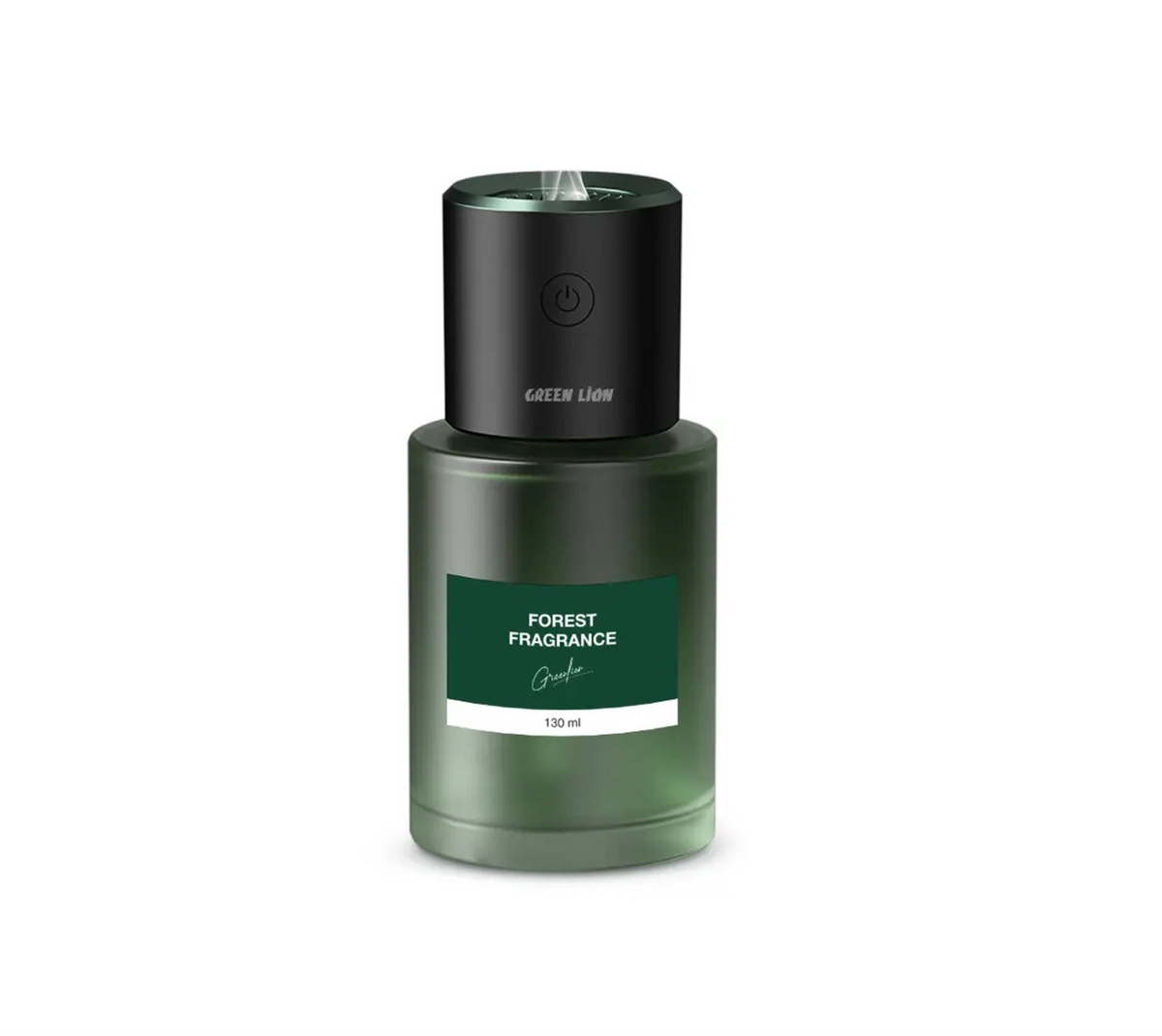 معطر جرين لايون Forest للسيارة والمنزل سعة 130 مل - أخضر | Green Lion FOREST DIFFUSER Car & Home Fragrance 130ML – Green