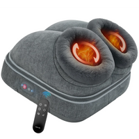 جهاز تدليك القدمين شياتسو جرين لايون Foot Care Pro - رمادي | Green Lion FOOT CARE PRO Shiatsu Foot Massager – Grey