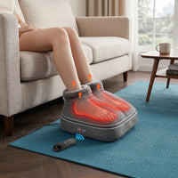 جهاز تدليك القدمين شياتسو جرين لايون Foot Care Pro - رمادي | Green Lion FOOT CARE PRO Shiatsu Foot Massager – Grey