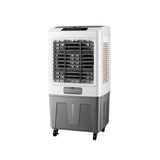مبرد هواء جرين لايون GA40 بسعة 40 لتر وبقدرة 150 واط - ابيض / رمادي | Green Lion GA40 Air Cooler 40L 150W - White/Gray