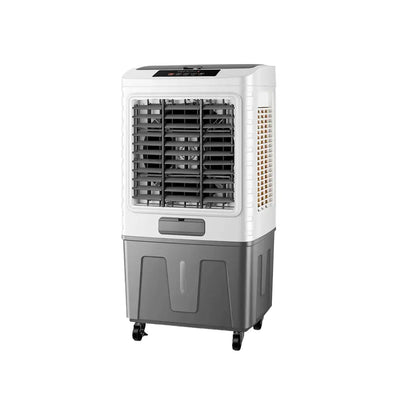 مبرد هواء جرين لايون GA40 بسعة 40 لتر وبقدرة 150 واط - ابيض / رمادي | Green Lion GA40 Air Cooler 40L 150W - White/Gray