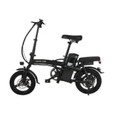 دراجة كهربائية جرين لايون - اسود | Green Lion GBK-100 Electric Bike - Black