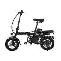 دراجة كهربائية جرين لايون - اسود | Green Lion GBK-100 Electric Bike - Black