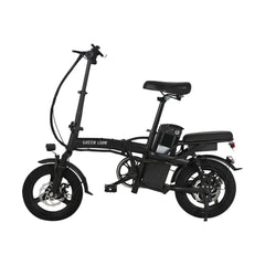 دراجة كهربائية جرين لايون - اسود | Green Lion GBK-100 Electric Bike - Black