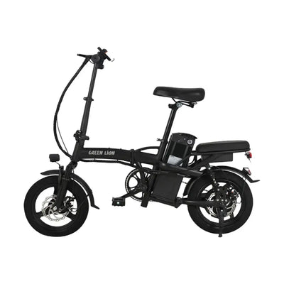 دراجة كهربائية جرين لايون - اسود | Green Lion GBK-100 Electric Bike - Black