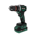 دريل مطرقة لاسلكي جرين لايون GD-14 Power Pro ببطارية 20V 2Ah - أخضر | Green Lion GD-14 Power Pro Cordless Hammer Drill 20V 2.0Ah Battery – Green