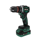 دريل مطرقة لاسلكي جرين لايون GD-14 Power Pro ببطارية 20V 2Ah - أخضر | Green Lion GD-14 Power Pro Cordless Hammer Drill 20V 2.0Ah Battery – Green