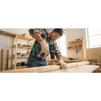 دريل مطرقة لاسلكي جرين لايون GD-14 Power Pro ببطارية 20V 2Ah - أخضر | Green Lion GD-14 Power Pro Cordless Hammer Drill 20V 2.0Ah Battery – Green