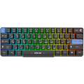 لوحة مفاتيح ألعاب سلكية جرين لايون GKM-60 - أسود | Green Lion GKM-60 Wired Gaming Keyboard – Black