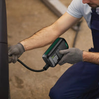 Green Lion GL-A4 Tire Inflator 150 PSI Black GNGLA4TINFBK - Detail 1