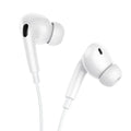 سماعة Green Lion GL-Stereo Pro سلكية مع ميكروفون - أبيض | Green Lion GL-Stereo Pro Wire Control With Microphone - White