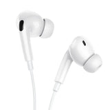 سماعة Green Lion GL-Stereo Pro سلكية مع ميكروفون - أبيض | Green Lion GL-Stereo Pro Wire Control With Microphone - White