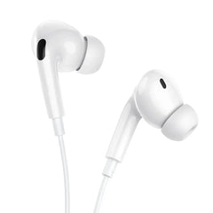 سماعة Green Lion GL-Stereo Pro سلكية مع ميكروفون - أبيض | Green Lion GL-Stereo Pro Wire Control With Microphone - White