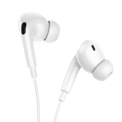 سماعة Green Lion GL-Stereo Pro سلكية مع ميكروفون - أبيض | Green Lion GL-Stereo Pro Wire Control With Microphone - White