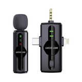 Mîkrofona 3-di-1ê ya Green Lion - Reş | Mîkrofona 3 di 1ê ya Green Lion GM-79X - Reş