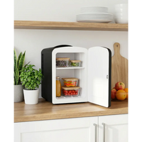 ثلاجة صغيرة جرين لايون GMF-75 - أسود | Green Lion GMF-75 Mini Fridge – Black