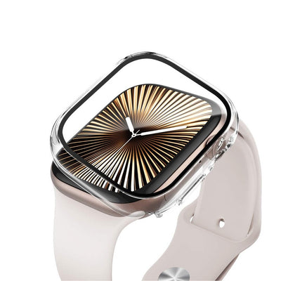 كفر جرين لايون Guard Plus لساعات ابل مقاس 46 ملم - شفاف | Green Lion Guard Plus PC Case for Apple Watch 46mm - Clear
