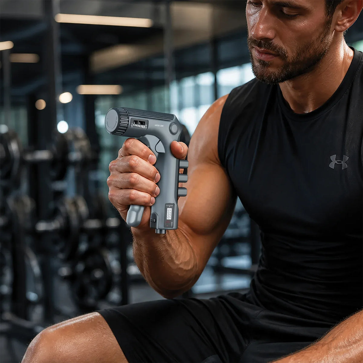 مقوي قبضة اليد جرين لايون Grip Max - أسود | Green Lion GRIP MAX Hand Grip Strengthener – Black
