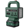 محطة طاقة جرين لايون Green Volt بقدرة 120 واط وبطارية 4000mAh - أخضر | Green Lion Green Volt 4000mAh Power Station 120W – Green