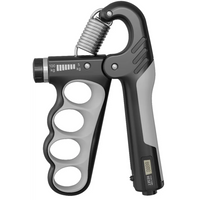 مقوي قبضة اليد جرين لايون Grip Master - أسود | Green Lion Grip Master Hand Grip Strengthener – Black