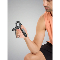 مقوي قبضة اليد جرين لايون Grip Master - أسود | Green Lion Grip Master Hand Grip Strengthener – Black