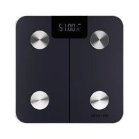 ميزان جسم ذكي Green Lion GBC-300 - أسود | Green Lion GBC-300 Smart Body Scale Black