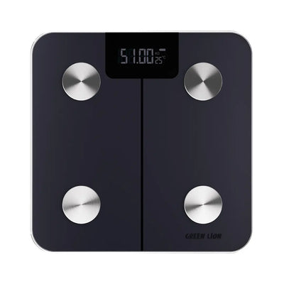 ميزان جسم ذكي Green Lion GBC-300 - أسود | Green Lion GBC-300 Smart Body Scale Black