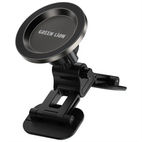 Green Lion GX-44 Magsafe Phone Holder - Black | حامل هاتف جرين ليون GX-44 بتقنية ماج سيف - أسود