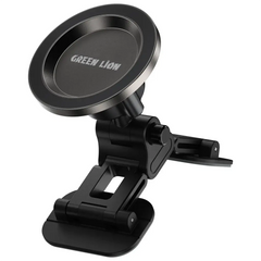 Green Lion GX-44 Magsafe Phone Holder - Black | حامل هاتف جرين ليون GX-44 بتقنية ماج سيف - أسود