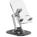 حامل هاتف وتابلت جرين لايون M3 بتصميم شفاف - أسود | Green Lion M3-Transparent Phone & Tablet Holder – Black