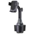 حامل هاتف جرين لايون GX-72 للسيارة لحامل الاكواب - اسود | Green Lion GX-72 Car Cup Phone Holder - Black