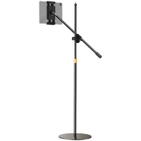 حامل أرضي للهاتف والتابلت جرين لايون - أسود | Green Lion Floor Standing Phones & Tablet Holder – Black