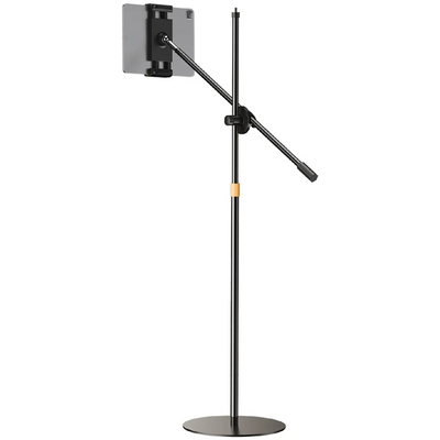 حامل أرضي للهاتف والتابلت جرين لايون - أسود | Green Lion Floor Standing Phones & Tablet Holder – Black