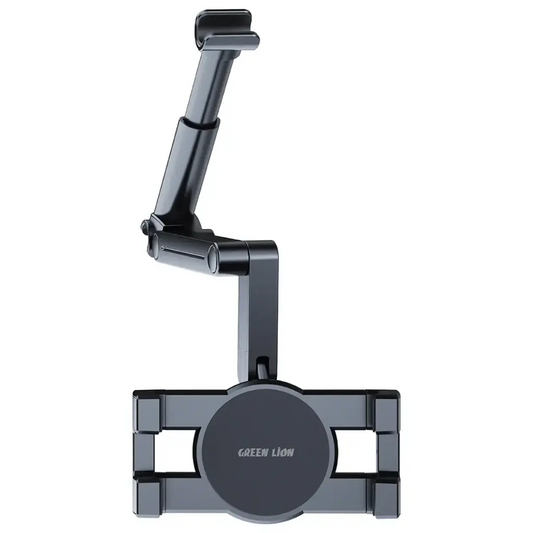 Green Lion Tablet & Phone Headrest Holder – Black | حامل تابلت وهاتف لراحة الرأس من Green Lion – أسود
