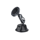 حامل سيارة جرين لايون Halo متوافق مع ماغسيف - أسود | Green Lion Halo MagSafe 2 Car Holder - Black