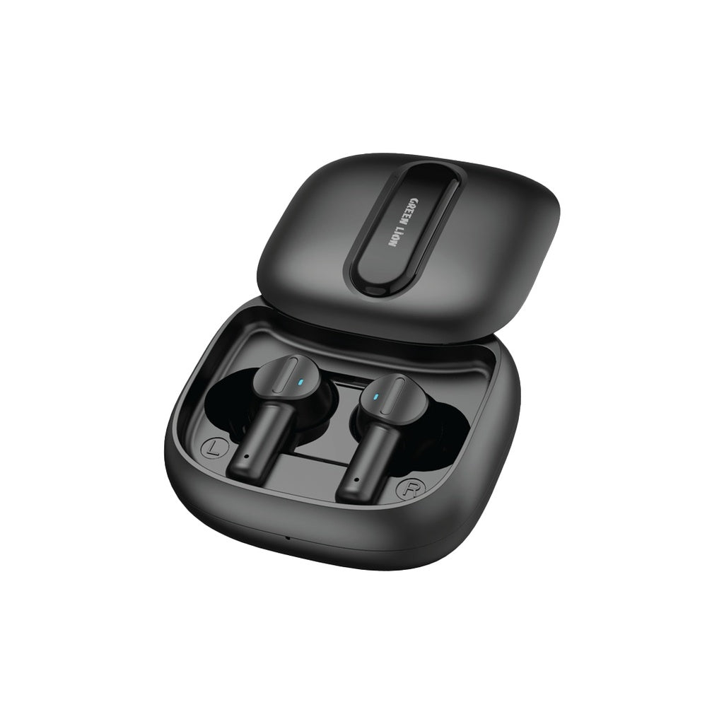 سماعات جرين لايون هارمونيك اللاسلكية | Green Lion Harmonic True Wireless Earbuds.