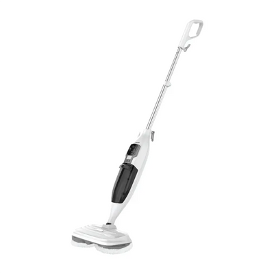 جرين لايون هايدرو موب 3X منظف الأرضيات الدوار بالبخار بقدرة 1300 واط | Green Lion Hydro Mop 3X Rotary Mop Cleaner 1300W