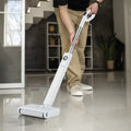 Green Lion Hydro Pro Wet & Dry Mop Vacuum Cleaner 25W IPX4 – White | مكنسة جرين لايون هايدرو برو لاسلكية للتنظيف الجاف والرطب 25 وات أبيض