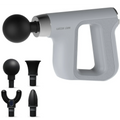 جهاز تدليك عضلي جرين لايون Impact - رمادي | Green Lion IMPACT Fascial Gun Massager- Grey