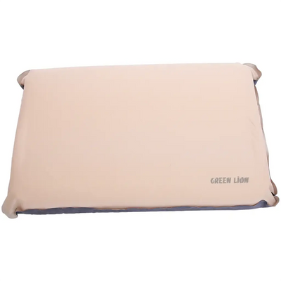 وسادة جرين لايون القابلة للنفخ للتخييم - بيج | Green Lion Inflatable Camping Pillow - Beige