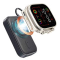 Green Lion IWatch Powerbank - Black | باور بانك جرين ليون لساعة آبل - أسود