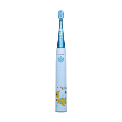 فرشاة الاسنان الكهربائية للاطفال من جرين لايون, بطارية تدوم حتى 60 يوما | Green Lion Kids Electric Toothbrush – Up To 60 Days Battery Life.