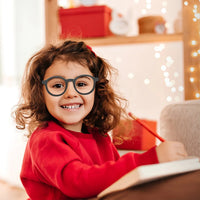 نظارة أطفال جرين لايون للحماية من الضوء الأزرق - أسود | Green Lion KIDS EYEWEAR Anti-Blue Light Eyewear – Black