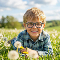 نظارة أطفال جرين لايون للحماية من الضوء الأزرق - أسود | Green Lion KIDS EYEWEAR Anti-Blue Light Eyewear – Black