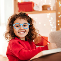 نظارة أطفال جرين لايون للحماية من الضوء الأزرق - أزرق | Green Lion KIDS EYEWEAR Anti-Blue Light Eyewear – Blue