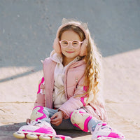 نظارة أطفال جرين لايون للحماية من الضوء الأزرق - وردي | Green Lion KIDS EYEWEAR Anti-Blue Light Eyewear – Pink